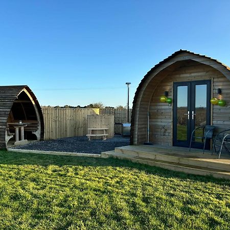 Standen Lodge - Glamping Pods With Hot Tub - Mablethorpe Exterior photo