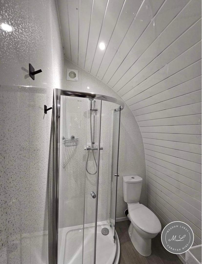 Standen Lodge - Glamping Pods With Hot Tub - Mablethorpe Exterior photo