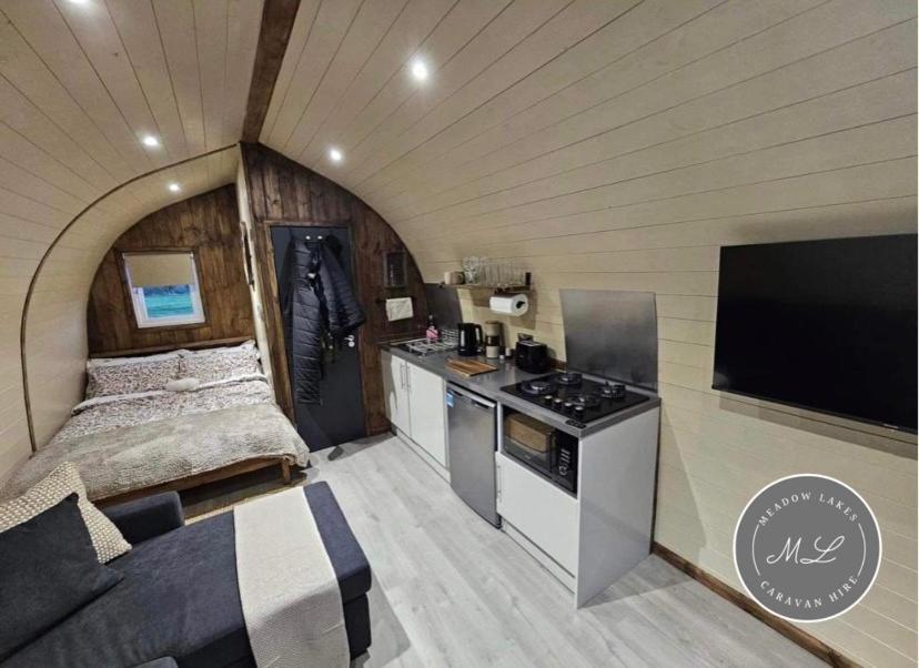 Standen Lodge - Glamping Pods With Hot Tub - Mablethorpe Exterior photo