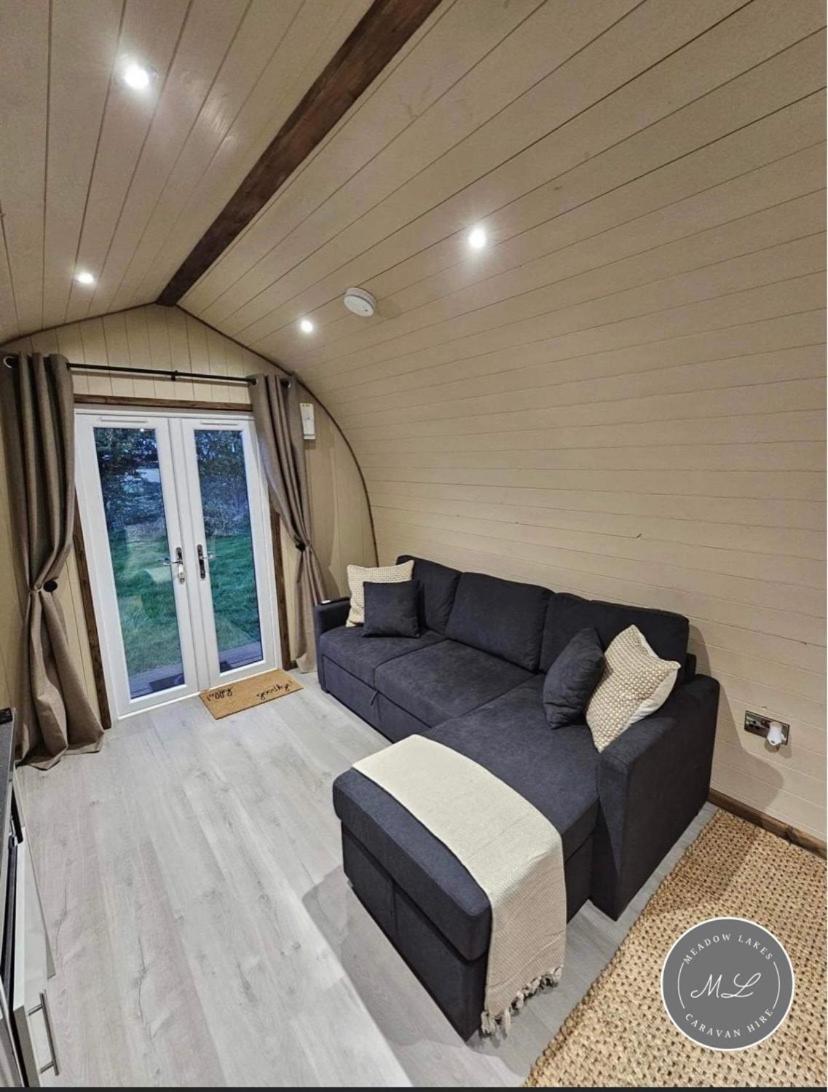 Standen Lodge - Glamping Pods With Hot Tub - Mablethorpe Exterior photo