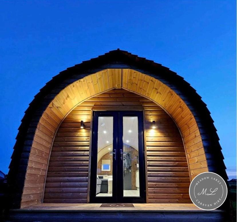 Standen Lodge - Glamping Pods With Hot Tub - Mablethorpe Exterior photo