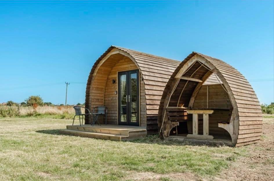 Standen Lodge - Glamping Pods With Hot Tub - Mablethorpe Exterior photo