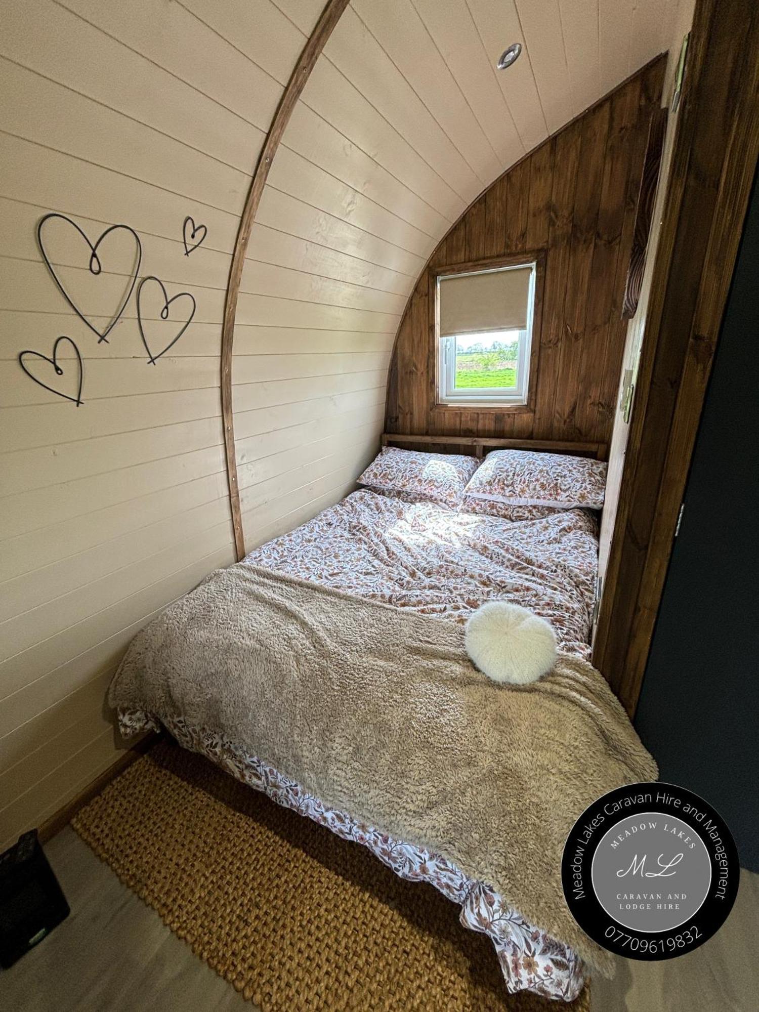 Standen Lodge - Glamping Pods With Hot Tub - Mablethorpe Exterior photo