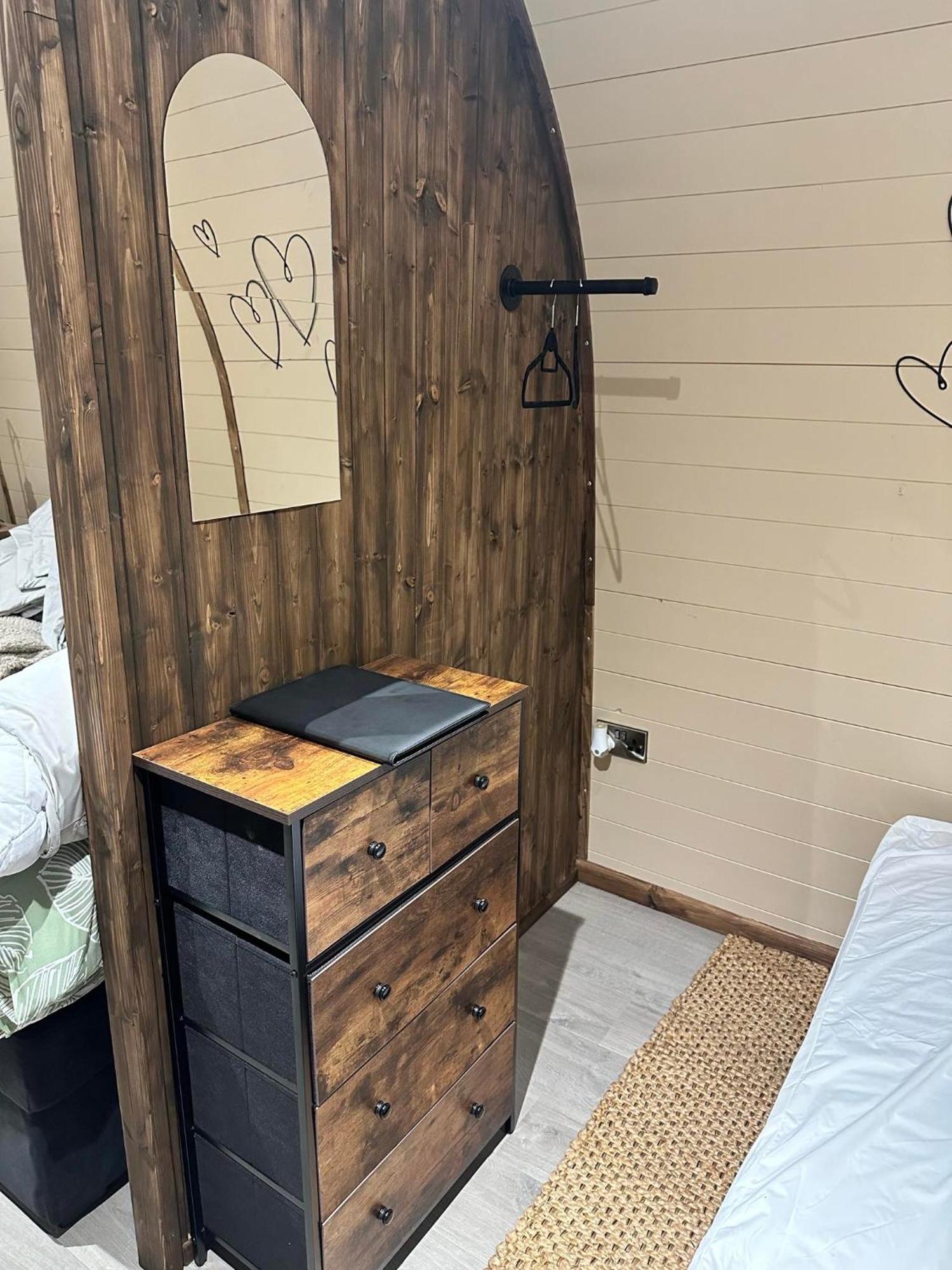 Standen Lodge - Glamping Pods With Hot Tub - Mablethorpe Exterior photo