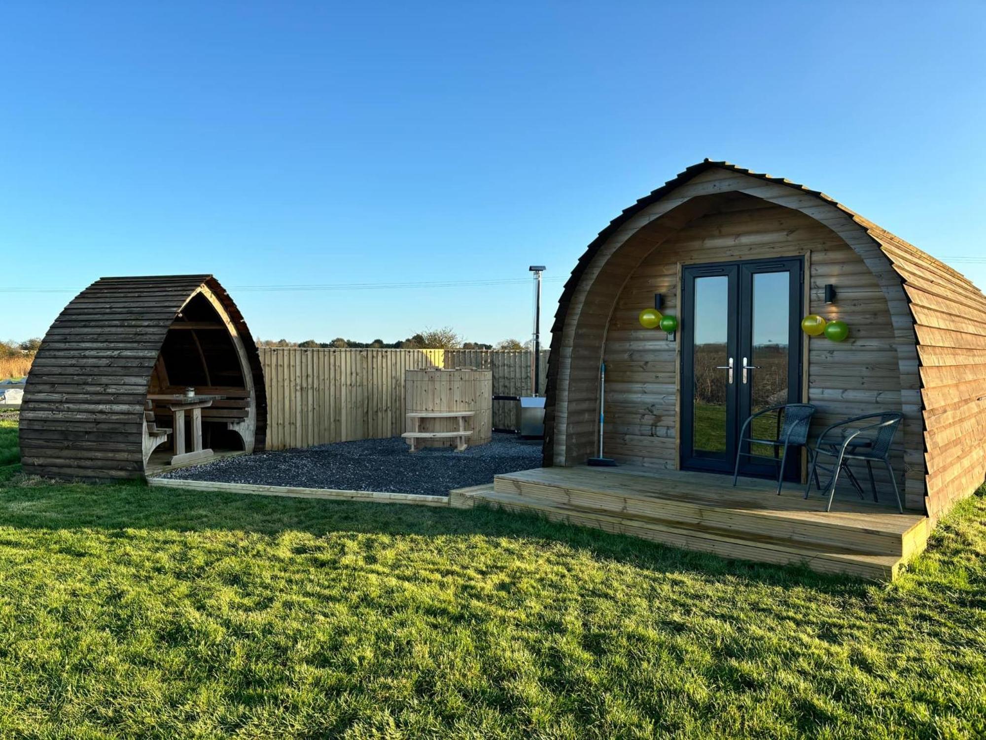Standen Lodge - Glamping Pods With Hot Tub - Mablethorpe Exterior photo